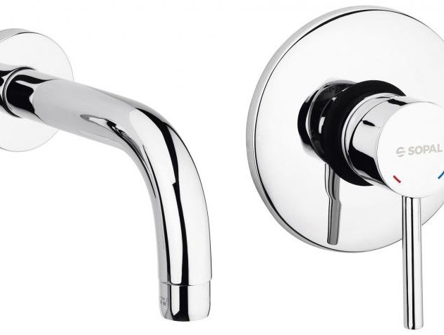 Mitigeur de lavabo encastré Bizerte
