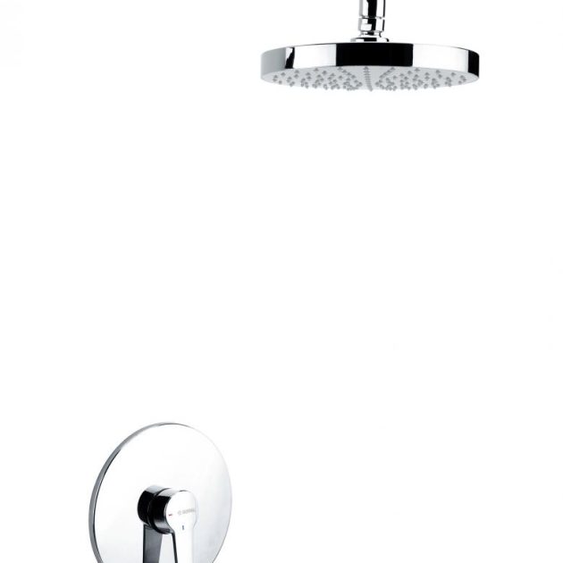 Kit mitigeur de douche encastré Douz