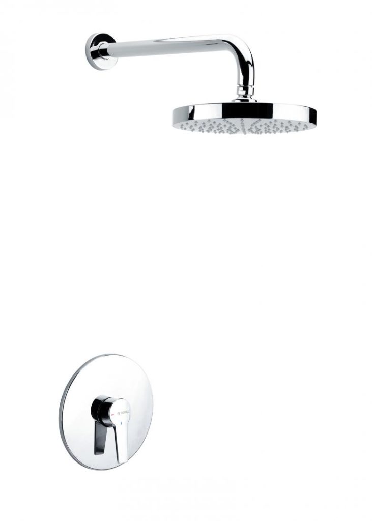 Kit mitigeur de douche encastré Douz